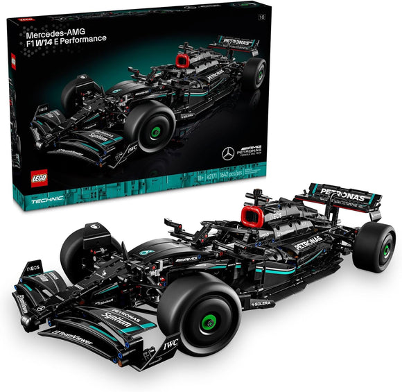 LEGO Technic Mercedes-AMG F1 W14 E Performance Race Car Building Set