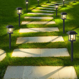 Solar Square Pathway Light with Bulb