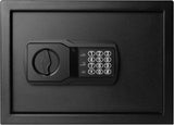 Fortress Extra Large Steel Personal Safe with Electronic Lock, ‎9.84 x 13.78 x 9.84 inches
