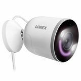 Lorex 2K Doorbell with Lorex Fusion Collection 4K Spotlight Camera Bundle