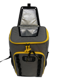 Caterpillar 28-Can Backpack Cooler, 11 x 9 x 15.75"