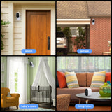 TopVision 2K WiFi Camera with Smart PIR Motion Sensor