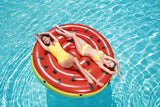 Bestway Watermelon Island Inflatable Pool Float, Lounge Fits Up to 3 People