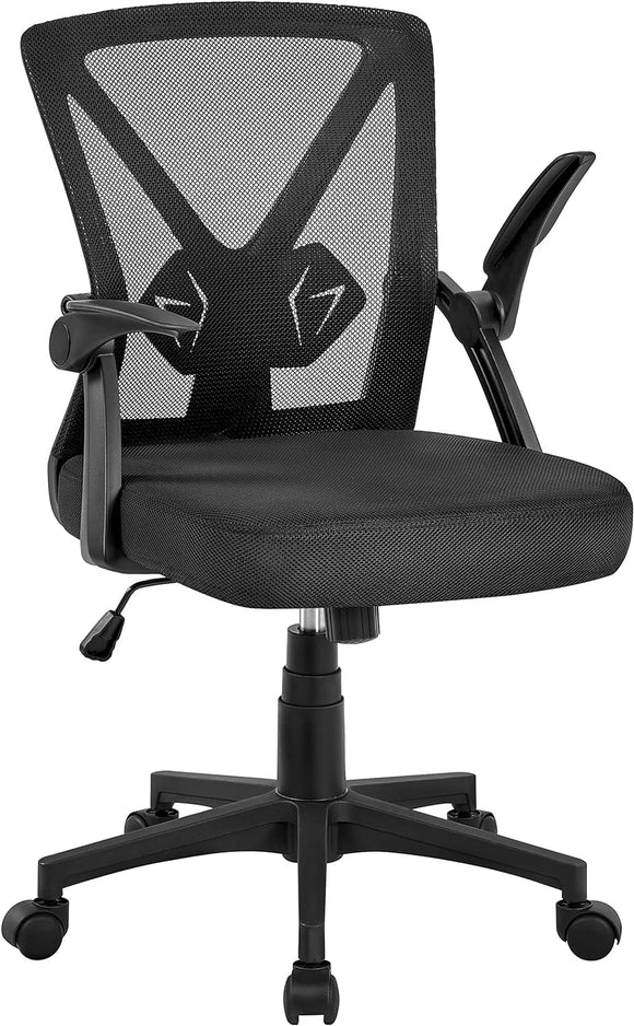 Topeakmart Swivel Desk Ergonomic Mesh Adjustable Lumbar Support Office Chair