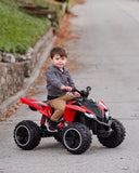 Action Wheels 12V XR-350 ATV Powered Ride-on for 2-5 Years Old