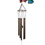 Mainstays 33" H Solar Hummingbird Wind Chime, 9.1x3.5x33.2 inch