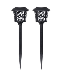 Better Homes & Gardens 20 Lumen Solar Wrought Path Light, 2-Pack