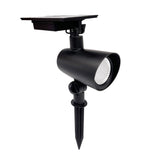 Better Homes & Gardens Color Lock Solar LED Landscape Spotlight, 150 Lumens