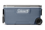 Coleman 100QT Hard Chest Wheeled Cooler with Heavy-duty 6-inch Wheels