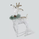 48" Philips LED Glitter String Deer Sculpture
