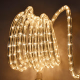 Mainstays 18 ft. Linkable Outdoor Rope Light with Mounting kit