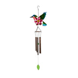 Mainstays 33" H Solar Hummingbird Wind Chime, 9.1x3.5x33.2 inch