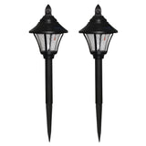 Mainstays 100 Lumens Solar Motion Activated LED Path Light, 2 Count