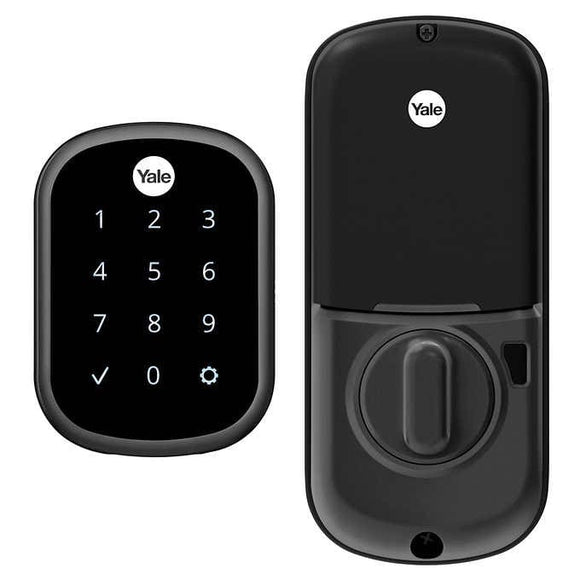 Yale Assure Lock SL- Touchscreen Wi-Fi Smart Lock with Matching Lever