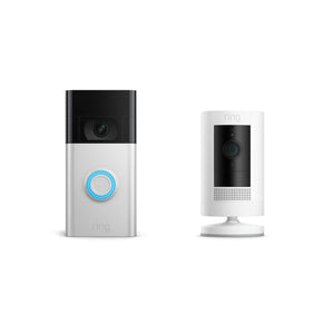 Ring Video Doorbell with Stick Up Cam