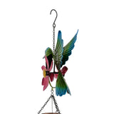 Mainstays 33" H Solar Hummingbird Wind Chime, 9.1x3.5x33.2 inch