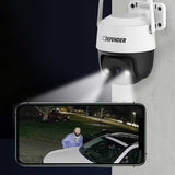 Defender Guard Pro 360-Degree PTZ 2K/4MP WiFi Security Camera, 4-pack