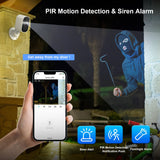 TopVision 2K WiFi Camera with Smart PIR Motion Sensor