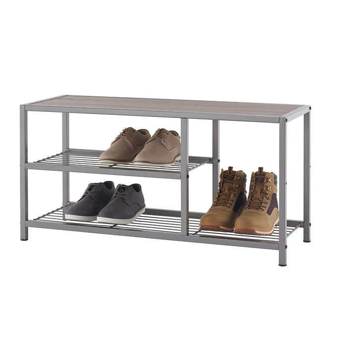 36 bench discount with shoe storage