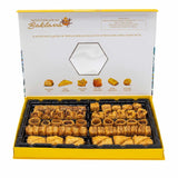 Mediterranean All Natural Handmade Baklava Bundle with Honey, 2-pack 1.98 lbs each