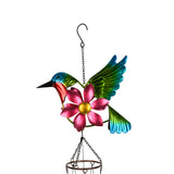 Mainstays 33" H Solar Hummingbird Wind Chime, 9.1x3.5x33.2 inch