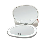 Impressions Vanity Hello Kitty LED Rechargeable Mirror and Compact Bundle