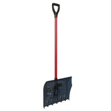 Shark 18" Wide Down Snow Shovel, Poly Snow Shovel