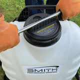 Smith 18V Lithium-ion Variable Flow Performance Sprayer, 4-Gallon 18.31" x 9.94" x 23.63"