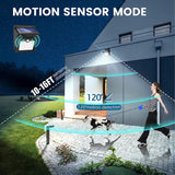 Solar Sensor Wall Light, 4 Packs Motion Sensor Security Lights