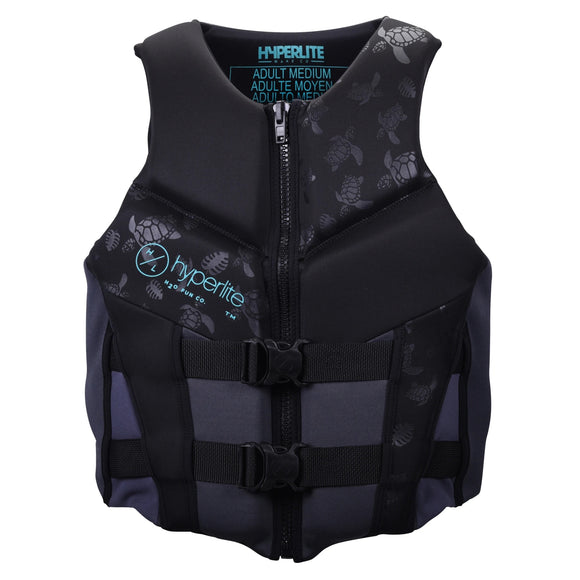 Hyperlite Women'S Life Vest, FluidFlex Pattern Biolite Foam