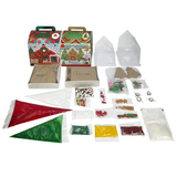 Bakery Bling Designer Gingerbread House Kits, 2-Pack