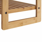 TRINITY Bamboo 2-tier Shoe Rack, 2-pack Bamboo Shelves