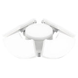 Global Value Lighting 5-panel LED Garage Light, 2-pack