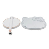 Impressions Vanity Hello Kitty LED Rechargeable Mirror and Compact Bundle