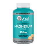 Qunol Magnesium Extra Strength 250 mg, 150 Gummies