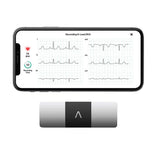 AliveCor KardiaMobile 6L Personal EKG Device and Heart Monitor