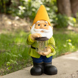 ‎Vp Home Gnome with Solar Powered LED Light