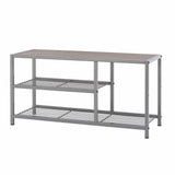 Trinity 3-Tier Bench with Boot and Shoe Storage, 36"W x 13.2"D x 18"H