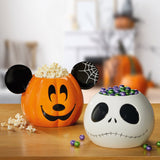 Disney Halloween Treat Bowl, Mickey Mouse Jack Skellington Candy Treat Bowl