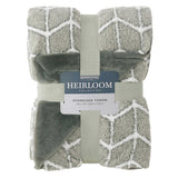 Berkshire Life Heirloom Collection Oversized Throw, 60”x70” Velvet Plush Throw