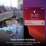 Roku Wired Indoor Camera with Smart Motion & Sound Detection