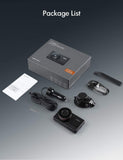 Apeman 1080P Dash Cam, Superior Night Vision WDR,  Car Camera Sony Sensor