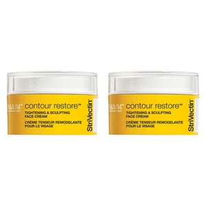 StriVectin Contour Restore Tightening & Sculpting Face Cream, 1 oz, 2-pack