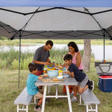 CORE 13x13 Center Push Eaved Shelter, Core Instant Pop-up Canopy