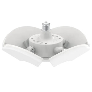 Global Value Lighting 5-panel LED Garage Light, 2-pack