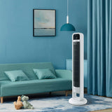 Omnibreeze Premium Tower Fan, 4 Breeze Modes Remote Control