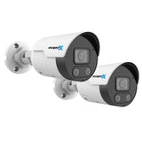 AvertX HD458 IP 4K Ultra HD Bullet Camera, 2-pack