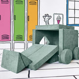 Yourigami Kids Play Fort, Twelve Modular Foam Cushion Pieces