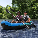 Tobin Sports Wavebreak Inflatable 2-Person Kayak Set