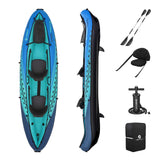 Tobin Sports Wavebreak Inflatable 2-Person Kayak Set